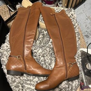 Size 9 Tall Boots used once